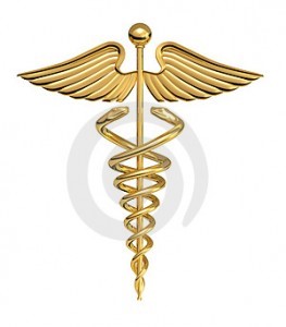 Medizin Symbol